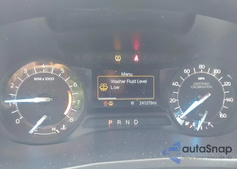 2017 Ford Police Interceptor z USA, uszkodzony, nr VIN 1FM5K8AR8HGE14461